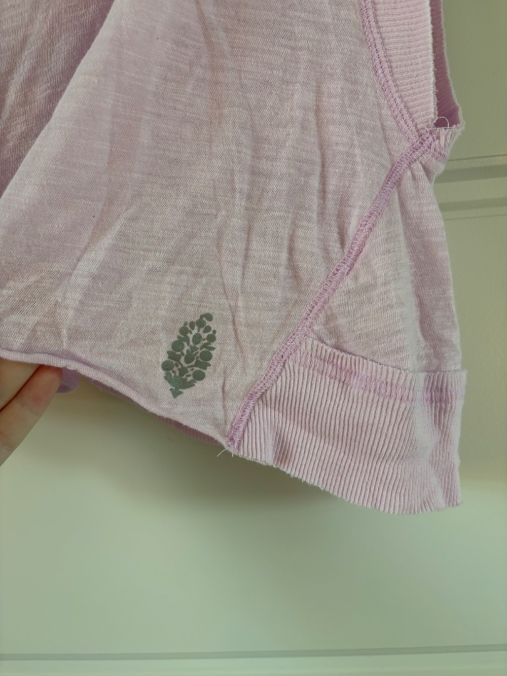FP Movement My Time Tee - Size XS - Jam Jewel - Picture 3 of 5